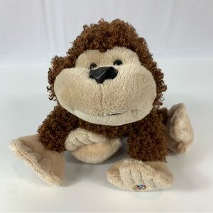 Ganz Webkinz Cheeky Monkey Plush Stuffed Animal Toy HM080  NO CODE